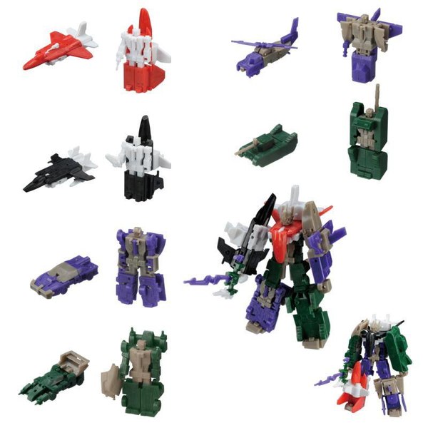 Transformers Kabaya Wave 7 With Gaia Scramble Images Shows Bruticus Combiner Image 1 (1 of 2)